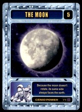 Genio Marvel (2003) Card - The Moon (Silver Surfer) No. 5