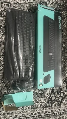 Logitech Mk540 Advanced Wireless Keyboard and Mouse Set ITALIAN QWERTY - Image 1 of 3