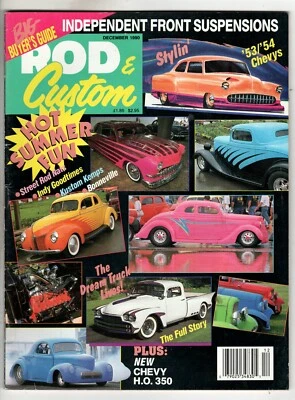 Custom & Rod Magazine Buyer's Guide Independent Suspension December 1990 Vintage - Image 1 of 2