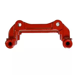 Soporte de montaje de pinza para Corvette C4 1984 freno trasero acabado recubrimiento en polvo rojo - Imagen 1 de 1