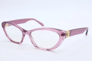 New Authentic Versace VE 3356 5469 Purple Cat Eye Women's Eyeglasses 55mm - Picture 1 of 5