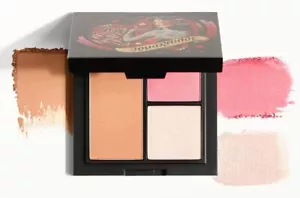 Reina Rebelde On Your Face Contour + Color Trio Adorada Prezzo al pubblico consigliato $23 Nuovo con scatola - Foto 1 di 1
