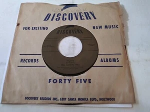 Red Norvo Trio Home VG+ Original 45 DISCOVERY 45-145 Record 1951 CHARLES MINGUS - Picture 1 of 3