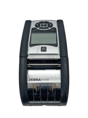 Zebra QLN220 Thermal Label Printer – Bluetooth – Tested, Working + Battery - Image 1 of 4