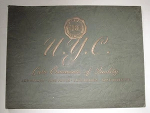 CAKE ORNAMENTS OF QUALITY by U.Y.C. 1954 illustrated catalogue -  - Picture 1 of 12