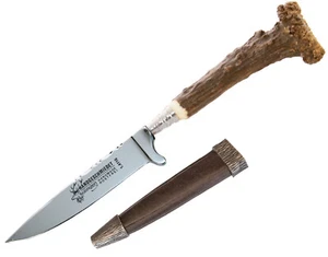 Hunting Nicker ~ Costume Knife with Deer Crown 100s - Picture 1 of 3