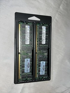 HP 405476-051 2GB PC2-5300P-12-J3 DDR2 Memory Module, Samsung M393T5750Cza-CE6Q0 - Picture 1 of 1