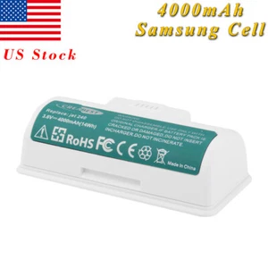 Batería de iones de litio de 4000 mAh 3,6 V para robots fregona iRobot Braava Jet 240 BC674 - Imagen 1 de 10