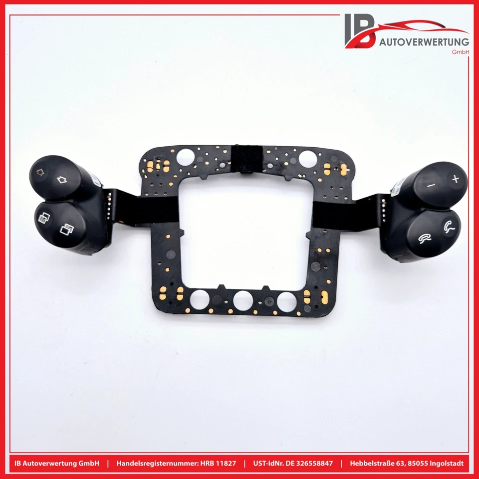 MERCEDES CLK C209 Schalter Multifunktionslenkrad Lautstärke A2308202410 DELPHI - Bild 1 von 4