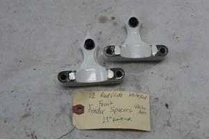 Rc Components Fender Spacers 23" 2013 Harley Davidson Roadglide Wht/Red - Picture 1 of 3