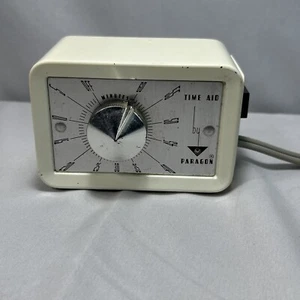 Paragon AT 3160-O Time-Aid Appliance Timer 120V CORD DAMAGE PARTS ONLY - Picture 1 of 11