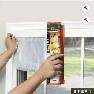 Frost King Ez Roll Insulation 84” X 112” Fits 1 Patio Door - Extra Large Window! - Picture 1 of 8