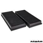 PRORAM Synthetic Nanofiber Panel Filter for Mercedes C63 AMG S C205 2014-