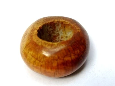 Collection Ancient China Tibet Hand Carved Loop Pendant Decoration - Image 1 of 4