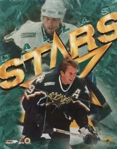 Mike Modano - signiertes Foto (NHL-Player) - Bild 1 von 1