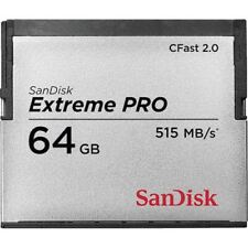 SanDisk SDCFSP-064G-G46D memory card 64 GB CFast 2.0 (SDCFSP-064G-G46D)
