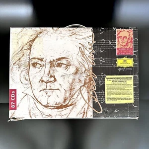 Complete Beethoven Edition Vol 1-20 [Deutsche Grammophon, 87 CD Box Set 1997] EX - Bild 1 von 24