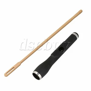 Woodwing Piccolo Head Joint & Flute Cleaning Rod Stick Woodwind Instrument - Picture 1 of 8