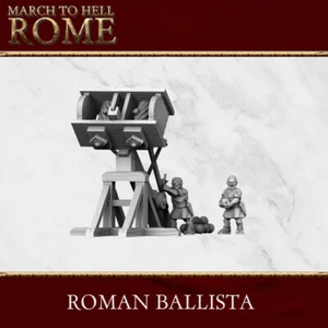 Ancien battle Figurines Légion Romaine Baliste - Imagen 1 de 1