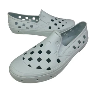 Vans Schuhe Herren Größe 13 mintgrün Trek TRK Slipper Gummi robust wasserdicht - Bild 1 von 11