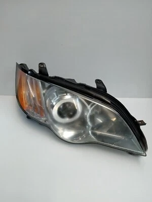Faro halógeno lateral derecho Subaru Outback Legacy 2008 2009 todas las pestañas bueno Foto 1 de 4