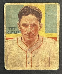 1935 Diamond Stars Kiki Cuyler #31 PR Chicago Cubs HOF - Picture 1 of 4