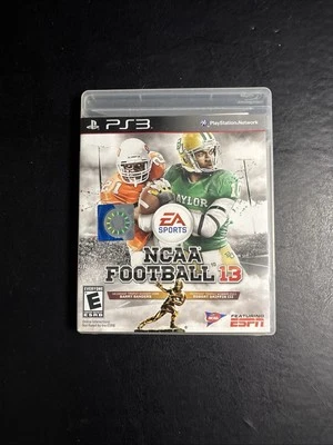 NCAA футбол 13 (Sony PlayStation 3, 2012) CIB полный протестирован VGC - Изображение 1 из 4