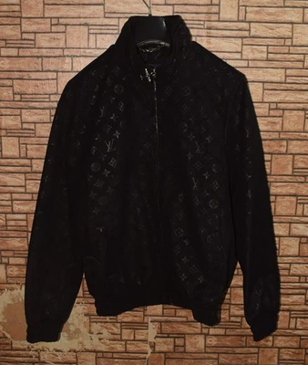 Chaqueta Louis Vuitton Para Hombre Negra Monograma Talla US S Foto 1 de 4