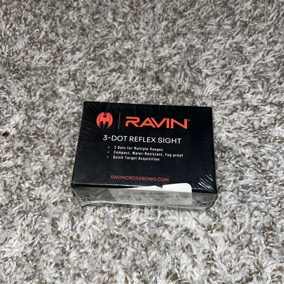 Ravin Crossbows3 Dot Reflex Sight R161 New In Box - Image 1 of 1