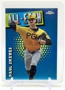 2025 Topps Chrome - All-Etch Paul Skenes #CAE-18 Pirates Ace - Foto 1 di 2