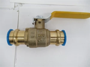 Bluefin PRBV075 , 3/4" Press Ball Valves - Picture 1 of 2