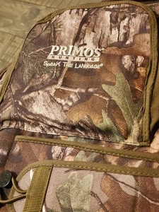 Primos Speak The Language Turkey Vest Realtree APG Camo Seat Pad Game Pouch M/L - Picture 1 of 12