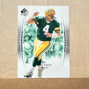 Auténtico SP 2003 - Brett Favre #4 - Imagen 1 de 1