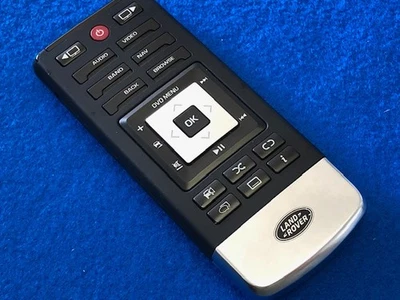 2014 LAND ROVER RANGE ROVER HSE AUTOBIOGRAPHY DVD Entertainment Remote REAR OEM - Image 1 of 4
