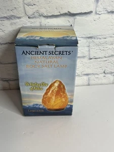 Salzlampe groß 6-8 Pfund 1 Stück von Ancient Secrets vor dem Kauf lesen - Bild 1 von 12