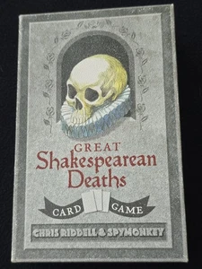 Neu! Tolles Shakespeare Todes Kartenspiel - Bild 1 von 4