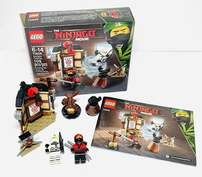 LEGO The LEGO Ninjago Movie: Spinjitzu Training (70606) 100% Complete w/ Box  - Image 1 of 4