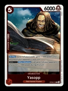 Yasopp OP09-013/ - Foil R NM - Picture 1 of 2