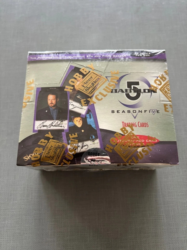 Babylon 5 Season Five Trading Cards - Hobby Box - Fleer Skybox