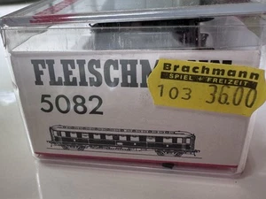 Fleischmann HO 5082 Express coach of the DRG - very good - please read - Picture 1 of 11