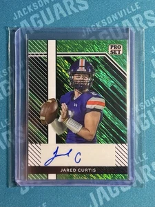 2024 Leaf Collective - Juego profesional de autógrafos Jared Curtis #PSA-JC1 verde brillo/6 - Imagen 1 de 1