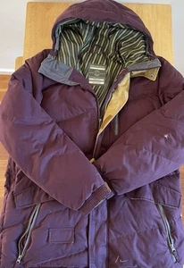 Nike C.L. 800 Fill Down Snowboard Jacket Men's Size L 425050-675 SBJ - Picture 1 of 6