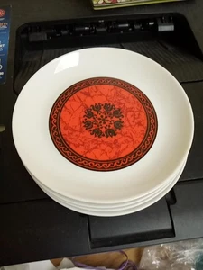 Block Flamenco Spain Bidasoa 6" Bread Plates (Set Of 4) Mint - Picture 1 of 2