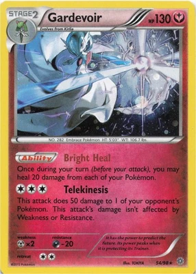 Pokemon - Gardevoir #54/98 - XY - Ancient Origins Holo - Image 1 of 2