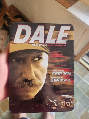 Dale Earnhardt Sr The Movie NASCAR DVD 6-Disc DVD Set Collectible Tin - Image 1 of 3