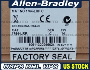 1 PCS New Factory Sealed 1764-LRP SER C MicroLogix 1500 Processor PLC 1764LRP - Picture 1 of 3