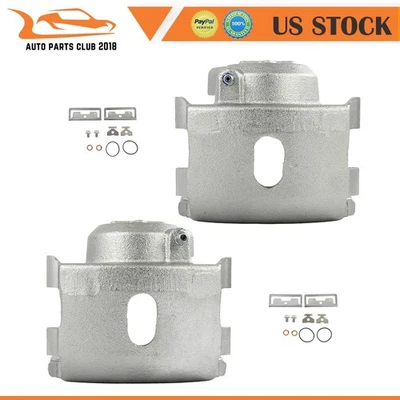 Pinzas de freno delanteras 2 piezas para Dodge B150/B250/D250/D350 Chrysler Town & Country Foto 1 de 4