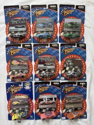 Dale Earnhardt Diecast With Card Assortment Lot Of 9 Cars 1:64 - Image 1 of 4
