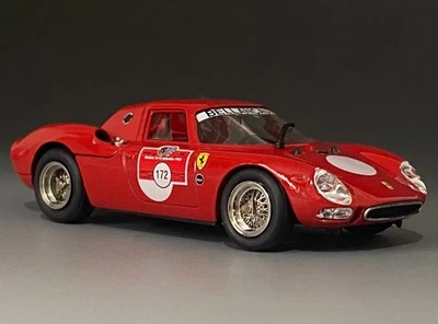 La Mini Miniera 1/43 Ferrari 250 LM 1964 #172 Ferrari Day 1983 Best Model 8700 - Image 1 of 4