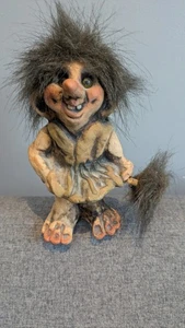 vintage Norwegian Fosse troll 133 With Tag Excellent Condition - Picture 1 of 6